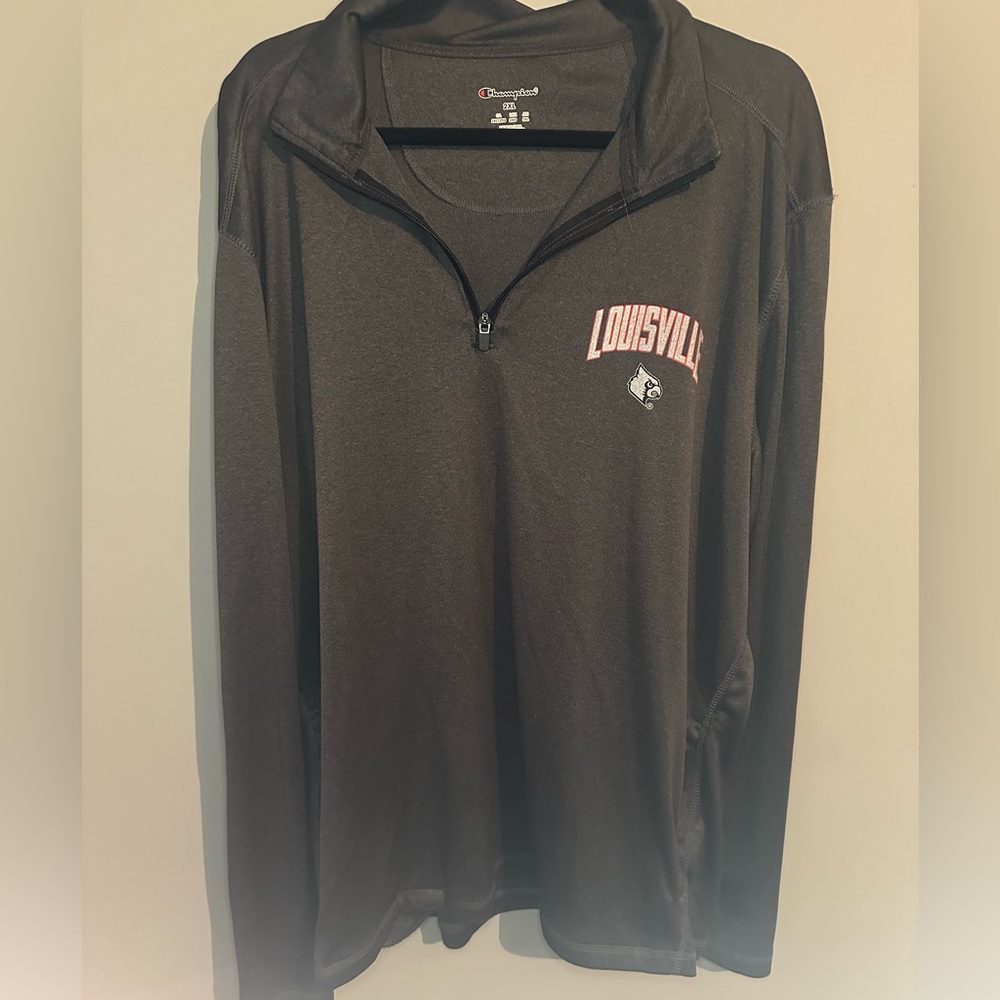 UofL Louisville pullover drifit 2xl